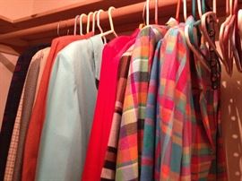 Vintage clothing 50s 60s 70s 80s, vintage and designer shoes