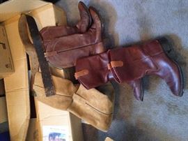 vintage cowboy boots