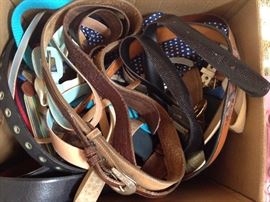 vintage belts