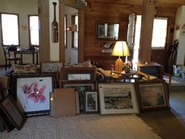 signed and listed artwork, art