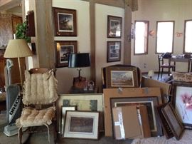 signed and listed art, artwork