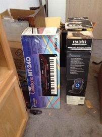 80s Casio Keyboard, Air purifier