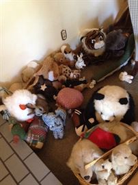 stuffed animals