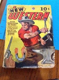 1930 Movie posters, western movie magazine