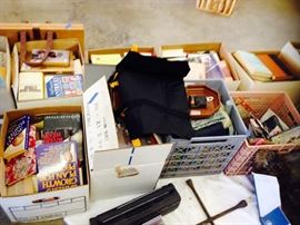 books, vintage books