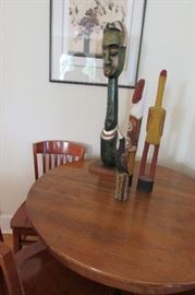 Red Maple Table with two extension leaves We also have 6 Brockton Armless Chairs