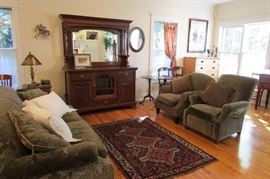 Preston Chair and Cavanagh Chair