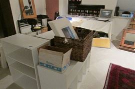 Many storage compartments ready for you to design