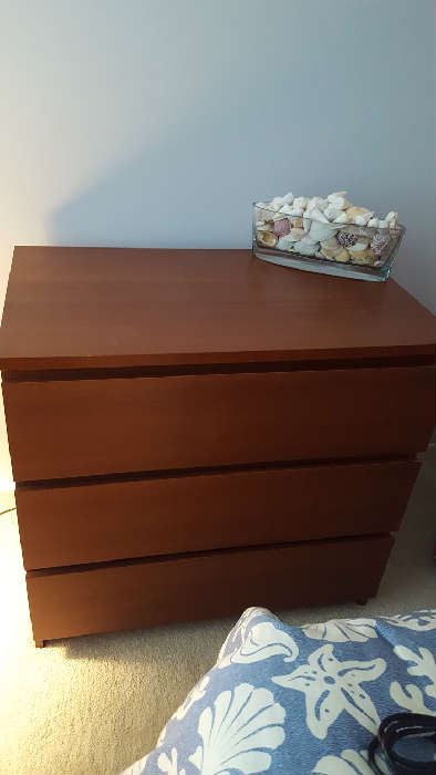 Three drawer dresser - $60