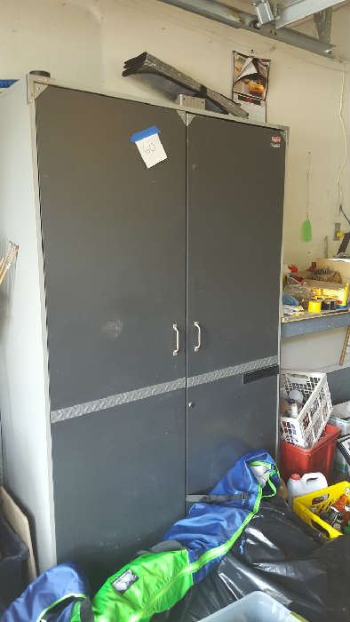Grey cabinet   Now $30