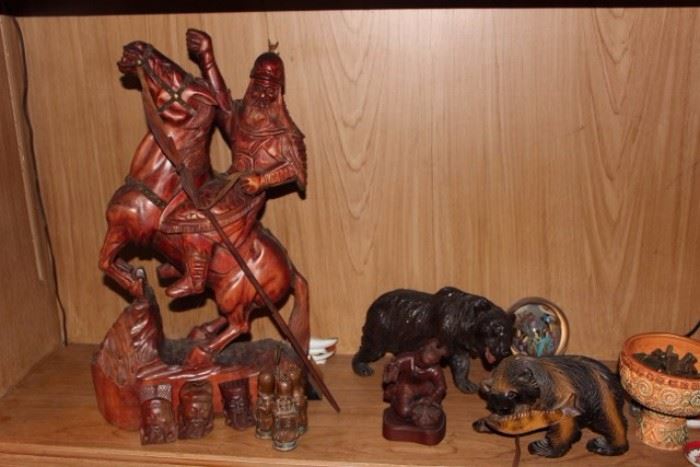 Carving & Small Statuary