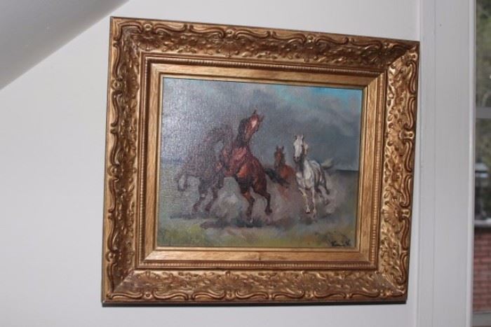 Equine / Horses Oil Painting