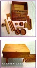 POLLY PET MINIATURE WOOD TOYS