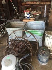 Antique Wagonwheel