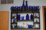 Cobalt Blue glassware