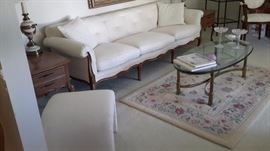 Gorgeous cream/off white sofa 