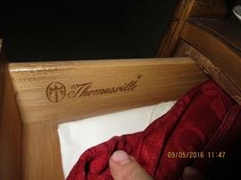 Thomasville serving cart/small buffet