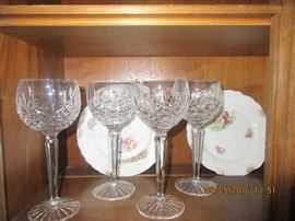 Waterford Crystal 8 in all