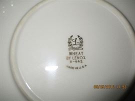 China Wheat by Lenox