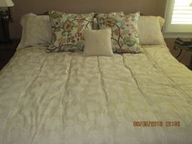 King Mattress & Box springs