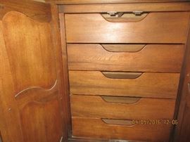 Hickory manufacturing company amoire