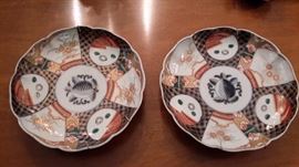 Imari Japanese plate from 1850