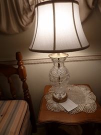 waterford lamp