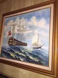 ORIGINAL OIL ON CANVAS ART