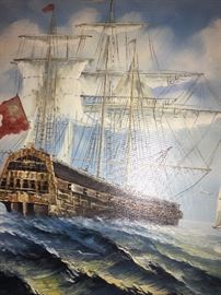 ORIGINAL OIL ON CANVAS ART