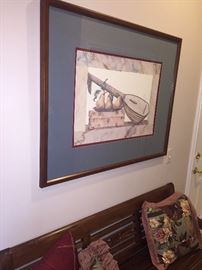 FRAMED WALL ART