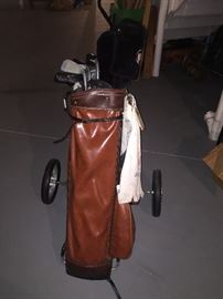 GOLF CLUBS
