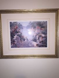 FRAMED WALL ART