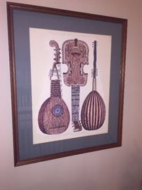 FRAMED ART