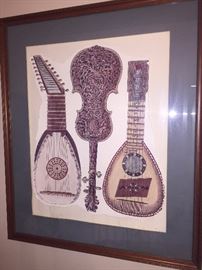 FRAMED ART