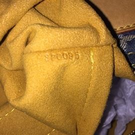 AUTHENTIC LOUIS VUITTON DENIM MONOGRAM NEO SPEEDY
