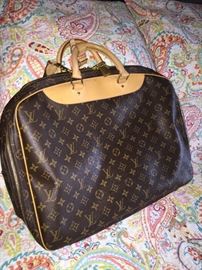 AUTHENTIC LOUIS VUITTON MONOGRAM ALIZE 24 SOFT LUGGAGE-EXCELLENT CONDITION
