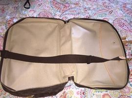 AUTHENTIC LOUIS VUITTON MONOGRAM ALIZE 24 SOFT LUGGAGE-EXCELLENT CONDITION