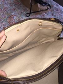 AUTHENTIC LOUIS VUITTON MONOGRAM ALIZE 24 SOFT LUGGAGE-EXCELLENT CONDITION