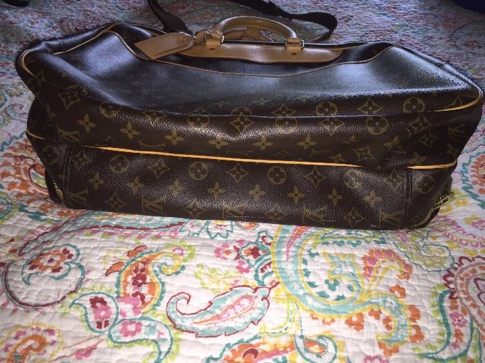AUTHENTIC LOUIS VUITTON MONOGRAM ALIZE 24 SOFT LUGGAGE-EXCELLENT CONDITION