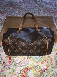 AUTHENTIC LOUIS VUITTON MONOGRAM TOTALLY PM HANDBAG