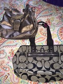 AUTHENTIC COACH HANDBAGS