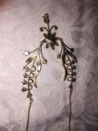 ANTIQUE SEED PEARL 14K GOLD NECKLACE
