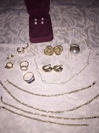 10K & 14K GOLD JEWELRY