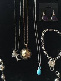 STERLING SILVER JEWELRY