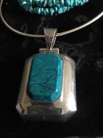 NATURAL TURQUOISE JEWELRY