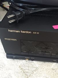 HARMAN KARDON AVR40