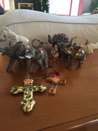 COLLECTION OF ELEPHANT
