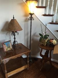 TABLES & LAMPS