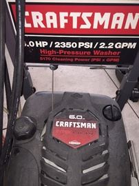 CRAFTSMAN POWER-WASHER