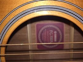 YAMAHA GUITAR FG7005